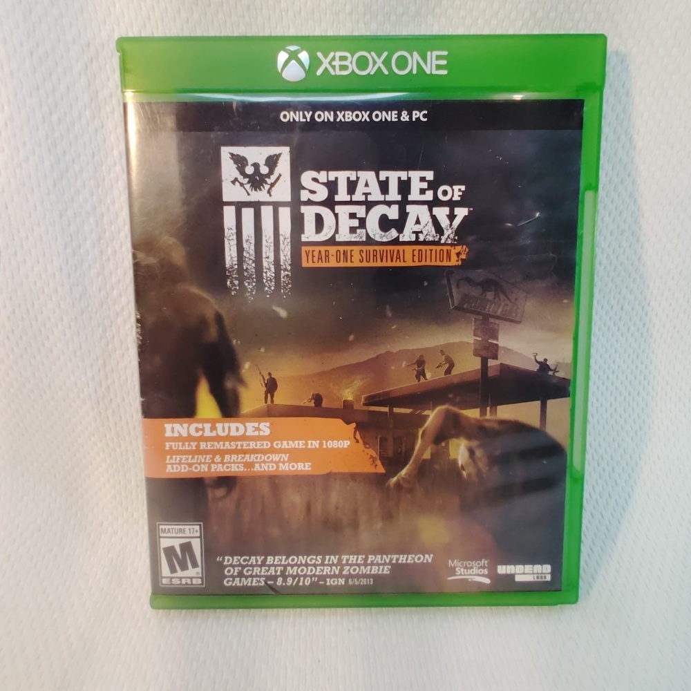 State of Decay Year-One Survival Edition Microsoft Xbox One  G01-G114
